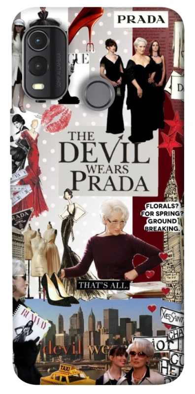 Чехол на Nokia G11 Plus Fashion collage ver.15 фото 1 из 1