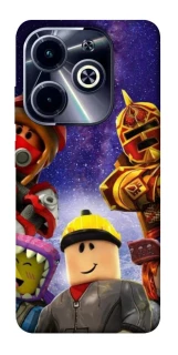 Чохол на Infinix Hot 40i Roblox galaxy warriors фото 1 з 1