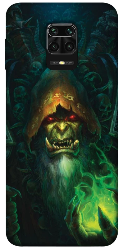 Чохол на Xiaomi Redmi Note 9s / Note 9 Pro / Note 9 Pro Max Gul'dan фото 1 з 1