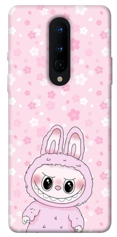 Чехол на OnePlus 8 Pink Labubu фото 1 из 1