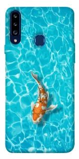 Чехол на Samsung Galaxy A20s Fish фото 1 из 1