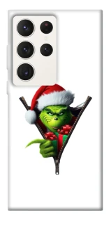 Чехол на Samsung Galaxy S23 Ultra Grinch mood ver.2 фото 1 из 1