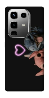 Чохол на Infinix Note 50 Pro Love Stitch & Angel фото 1 з 1