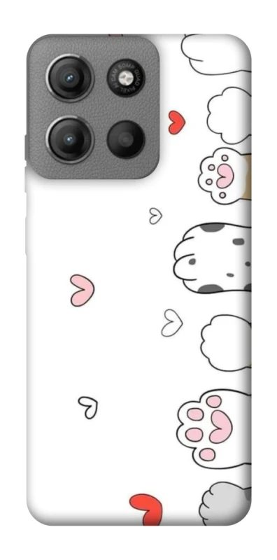 Чехол на Motorola Moto G15 Power Paws фото 1 из 1