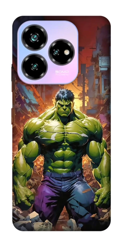Чохол на ZTE Nubia V60 Desing Hulk фото 1 з 1