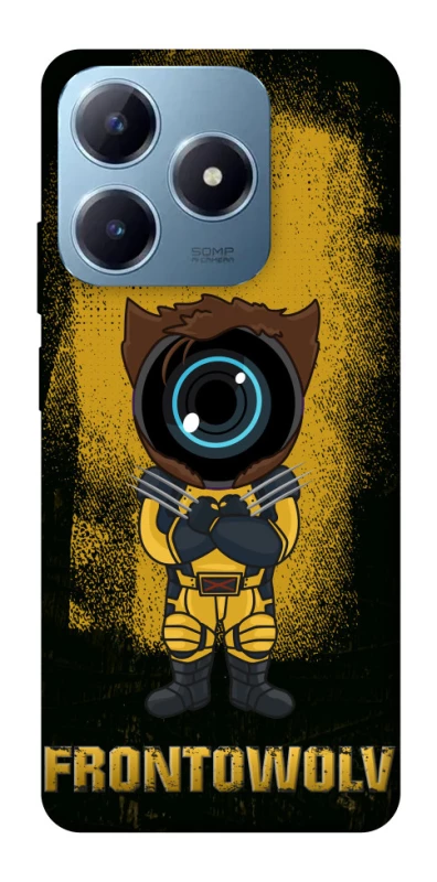 Чехол на Realme C63 Frontowolv фото 1 из 1