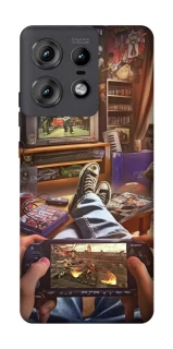 Чехол на Motorola Edge 50 Pro Retro style v4 фото 1 из 1