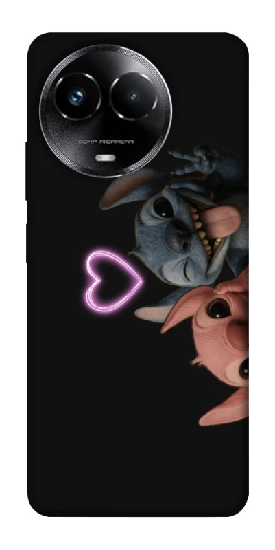 Чохол на Realme C67 4G Love Stitch & Angel фото 1 з 1