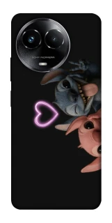 Чохол на Realme C67 4G Love Stitch & Angel фото 1 з 1