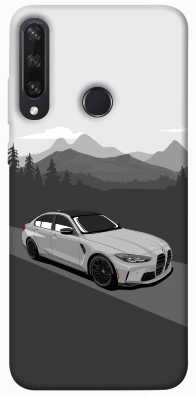 Чохол на Huawei Y6p BMW grey v3 фото 1 з 1