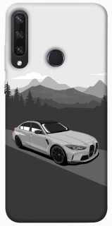 Чохол на Huawei Y6p BMW grey v3 фото 1 з 1