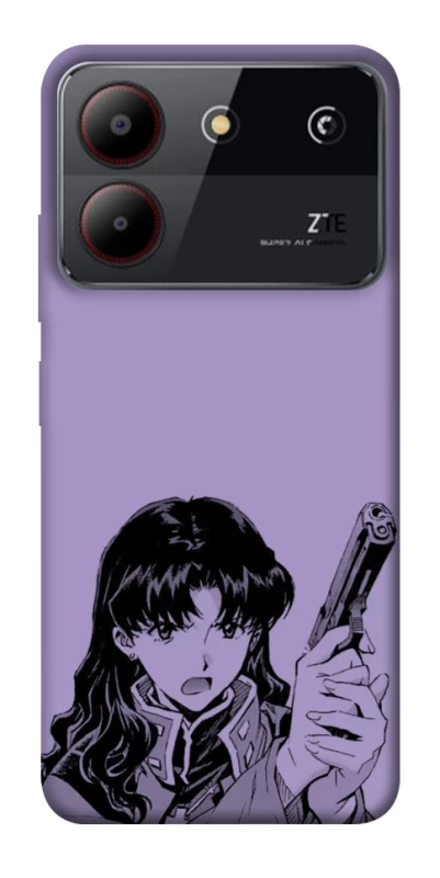 Чохол на ZTE Blade A54 4G Anime v7 фото 1 з 1