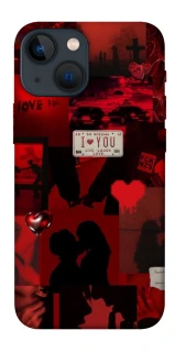 Чехол на Apple iPhone 13 mini (5.4") Love collage ver.2 фото 1 из 1