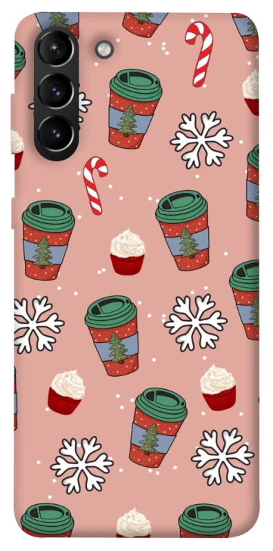 Чехол на Samsung Galaxy S21+ Новогодний v38 фото 1 из 1