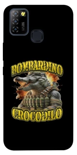 Чохол на Infinix Hot 10 Lite Bombardino Crocodilo фото 1 з 1