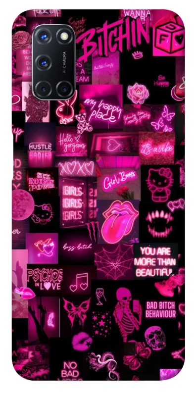 Чохол на Oppo A52 / A72 / A92 Hot collage ver.8 фото 1 з 1