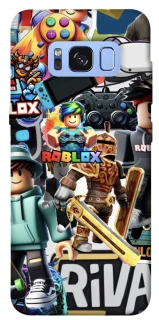 Чохол на Samsung G950 Galaxy S8 Roblox collage ver.1 фото 1 з 1