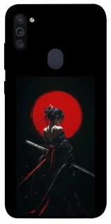 Чохол на Samsung Galaxy M11 Goddess of war ver.5 фото 1 з 1