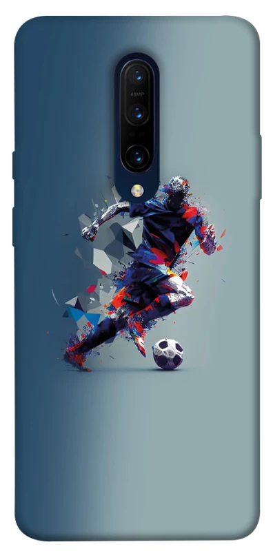 Чехол на OnePlus 7 Pro Футболист фото 1 из 1