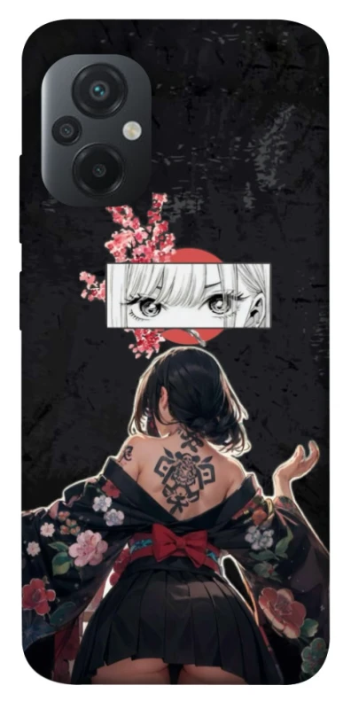 Чохол на Xiaomi Poco M5 She is Japanese фото 1 з 1