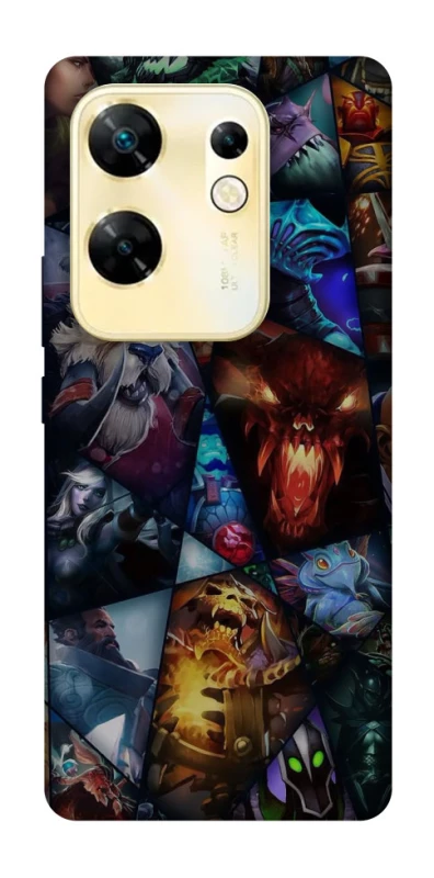 Чехол на Infinix Zero 30 4G Dota general фото 1 из 1
