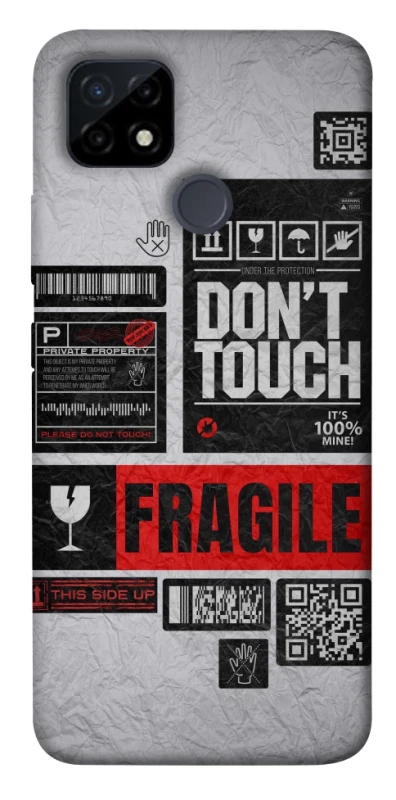 Чохол на Realme C21Y Don't touch фото 1 з 1