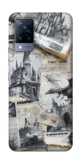 Чохол на Vivo V21 The Hogwarts фото 1 з 1