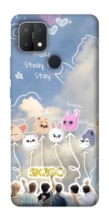 Чехол на Oppo A15s / A15 Stray Kids Full Force фото 1 из 1