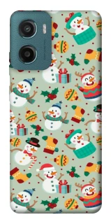 Чехол на Motorola Moto G06 Новогодний v2 фото 1 из 1