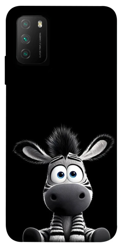 Чехол на Xiaomi Poco M3 My Zebra фото 1 из 1