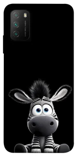 Чехол на Xiaomi Poco M3 My Zebra фото 1 из 1