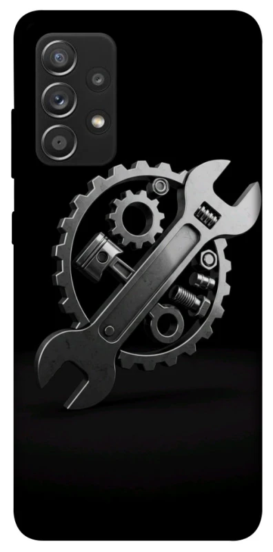 Чохол на Samsung Galaxy A52 4G / A52 5G Mechanic v2 фото 1 з 1