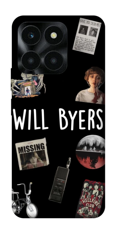 Чохол на Huawei Honor X6a Stranger Things ver.21 фото 1 з 1