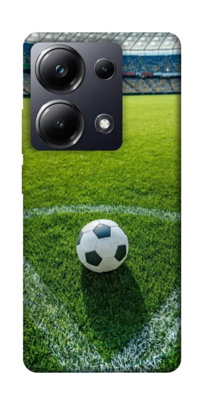 Чехол на Xiaomi Poco M6 Pro 4G Football aesthetic ver.6 фото 1 из 1