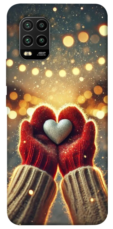 Чехол на Xiaomi Mi 10 Lite Heart in hand фото 1 из 1
