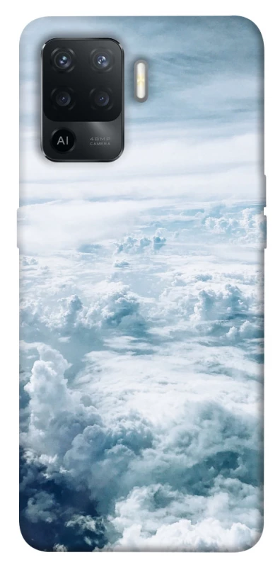 Чехол на Oppo Reno 5 Lite Над облаками фото 1 из 1