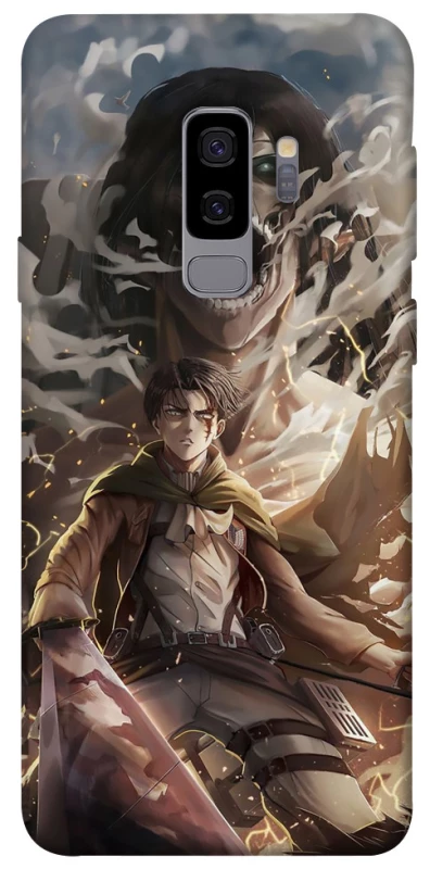 Чехол на Samsung Galaxy S9+ Eren Yeager фото 1 из 1