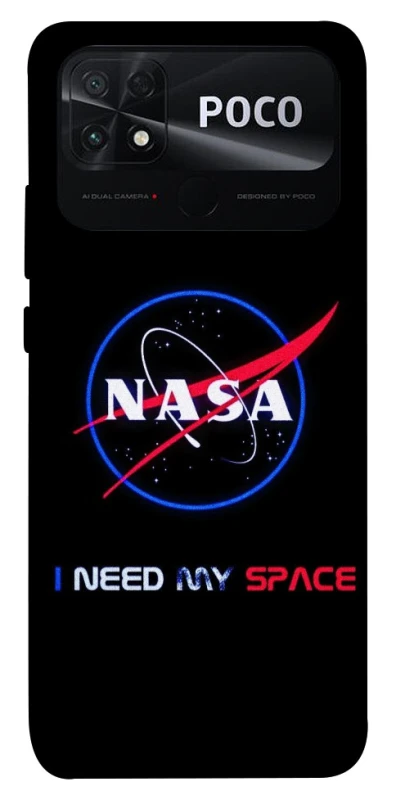 Чохол на Xiaomi Poco C40 NASA ver.3 фото 1 з 1