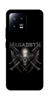 Чехол на Xiaomi 13 Megadeth фото 1 из 1