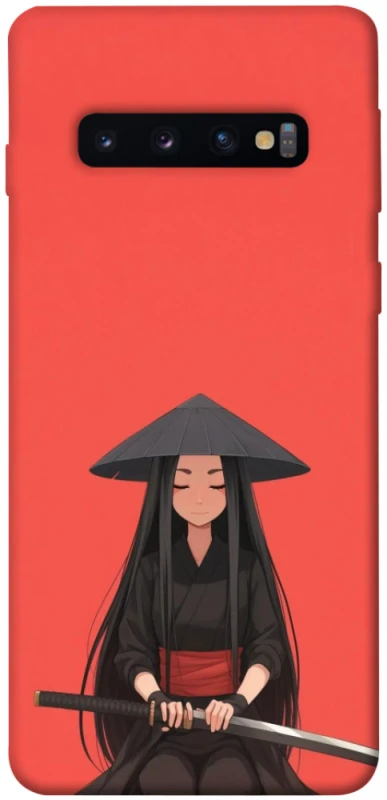 Чохол на Samsung Galaxy S10 Red samurai фото 1 з 1
