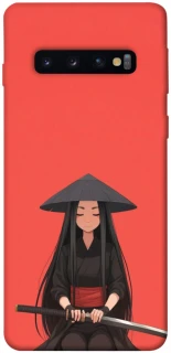 Чохол на Samsung Galaxy S10 Red samurai фото 1 з 1