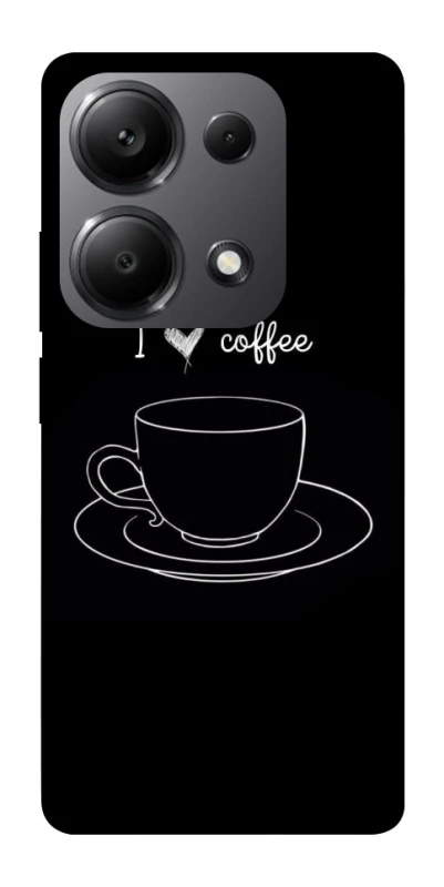 Чохол на Xiaomi Redmi Note 13 Pro 5G Black coffee фото 1 з 1