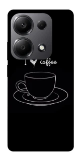 Чохол на Xiaomi Redmi Note 13 Pro 5G Black coffee фото 1 з 1