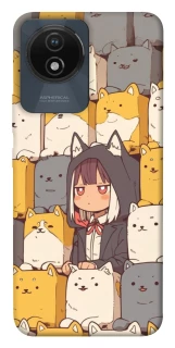 Чохол на Vivo Y02 Like a cat фото 1 з 1