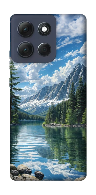 Чохол на Motorola Moto G86 Power River in the mountains фото 1 з 1