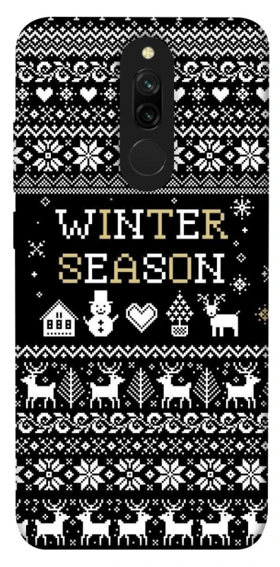 Чохол на Xiaomi Redmi 8 Christmas jumper ver.1 фото 1 з 1