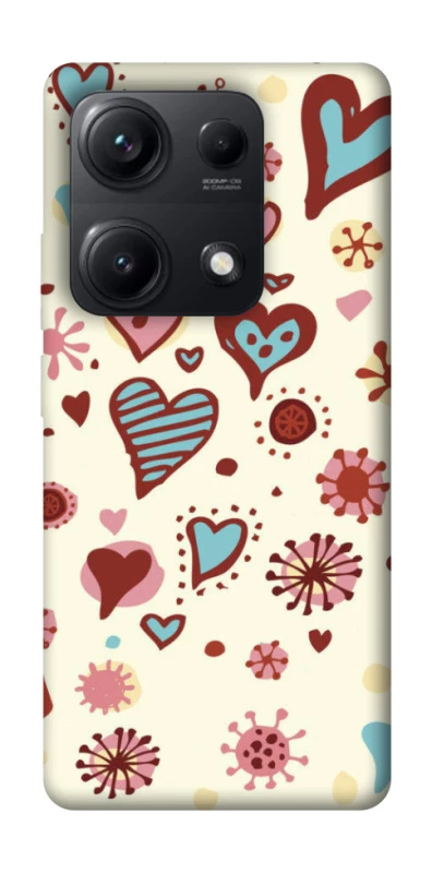 Чохол на Xiaomi Redmi Note 14S Pretty hearts фото 1 з 1