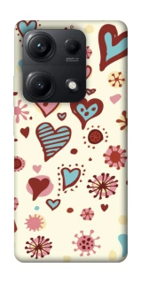 Чохол на Xiaomi Redmi Note 14S Pretty hearts фото 1 з 1
