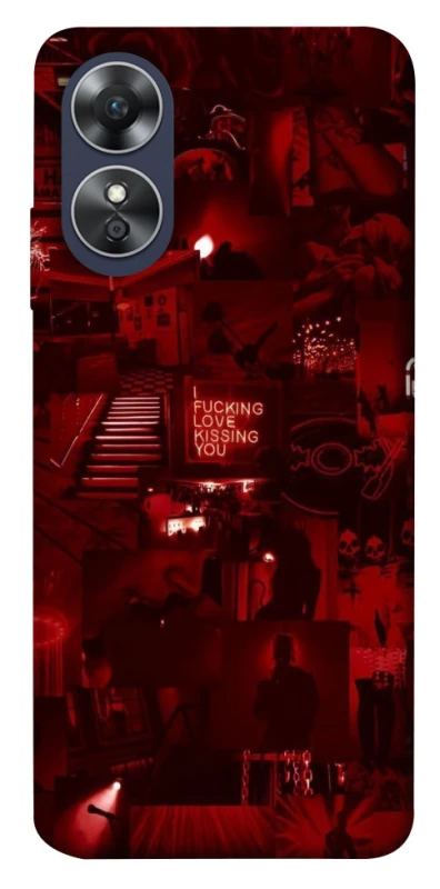 Чохол на Oppo A17 Love collage ver.5 фото 1 з 1