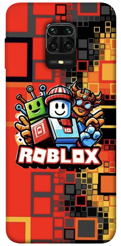 Чохол на Xiaomi Redmi Note 9s / Note 9 Pro / Note 9 Pro Max Roblox aesthetics ver.8 фото 1 з 1